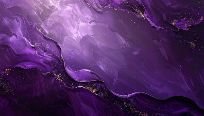 マットなダークプラムカラーの背景に、控えめな光のシマーが漂う抽象映像。
落ち着いた色調と繊細な輝きが、洗練された祝祭ムードを演出。
柔らかな光の質感が奥行きと高級感を加える。