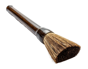  “Traditional Chinese Calligraphy Brush, isolated on a white background” 