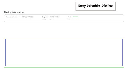 Obraz premium 2. L jerry can dieline template box dieline die lines packaging custom dieline box cardboard box dieline pizza box dieline printable product packaging layout,