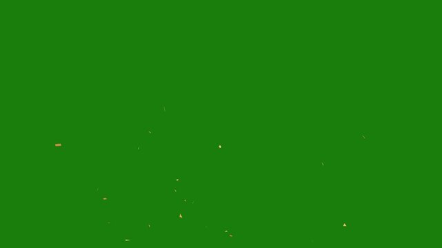beautiful sparkling colorful confetti,confetti explosion, Gold Confetti Particles on green screen,Colorful Isolated Confetti party popper Explosion, confetti Blast, glitter foil confetti multicolor,4k