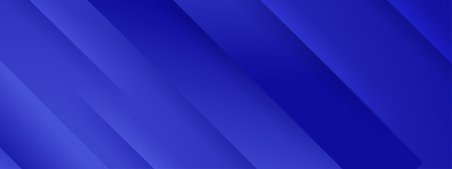 Obraz premium Blue abstract background with diagonal light gradients