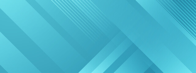 Obraz premium Blue abstract background with light blue diagonal lines