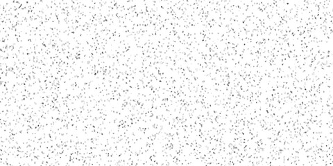 Obraz premium seamless ink quart grunge white wall concrete mosaic splatter distressed black and white terrazzo floor tail bathroom, kitchen limestone texture.