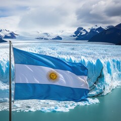 The Perito Moreno Glacier (Argentina)