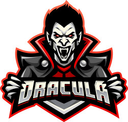 Dracula esport mascot