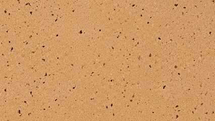 Cork texture with small brown spots on a light brown background