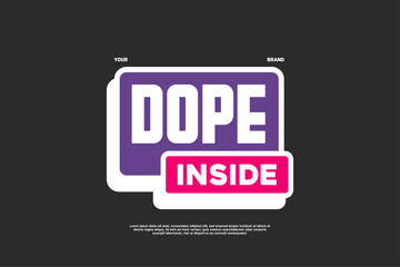 streetwear urban fashion template for printing