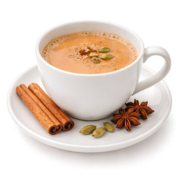 Masala chai in cup
