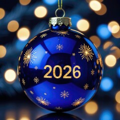 christmas background with balls