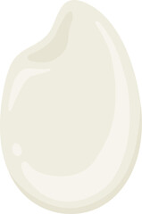 一粒のお米のアイコン