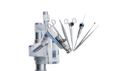 Robotic surgery tools and instruments for minimally invasive procedures