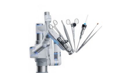 Robotic surgery tools and instruments for minimally invasive procedures