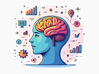 Optimistic Cognitive Machine Learning Doodle Predicting Future Outcomes