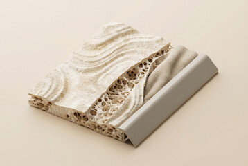 Bone Structure Medical Health Osteoporosis Concept