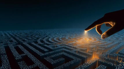 Digital Ripple Effect Interaction