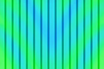 Obraz premium Vibrant vertical stripes in cool blue and green gradients create a modern abstract background. illustration