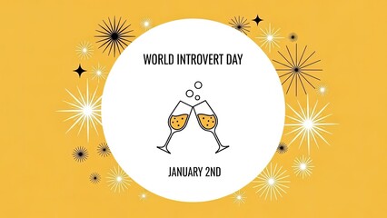 Introverts Toast Quiet Celebration