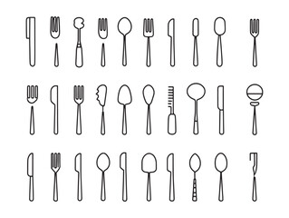 Cutlery set perfect for every meal