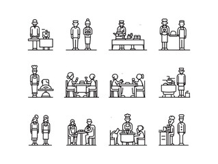 Community dinner unites everyone around food