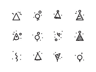 Confetti falls softly on happy faces