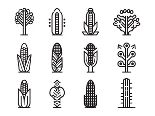 Corn cob harvest brings joyful moments