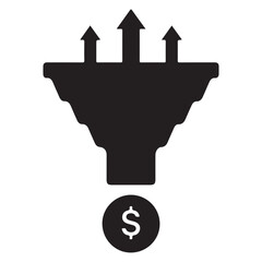  Driving financial growth: a visual representation of strategic process optimization and revenue generation