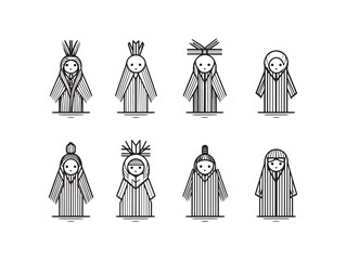 Corn husk doll teaches patience and skill