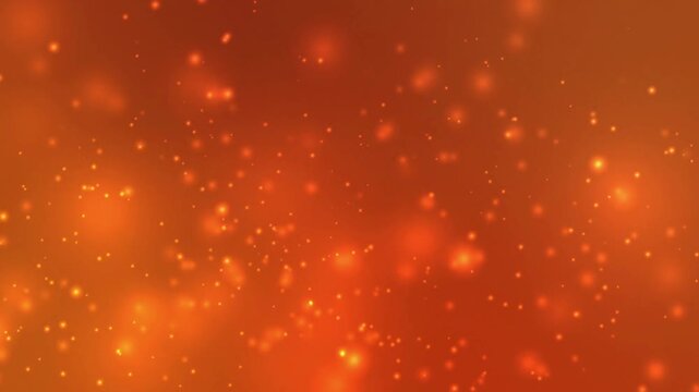 Red orange particle animation looping abstract gradient looping in ultra-high definition 4K red orange Abstract  Particle ,for mobile apps, Instagram Stories, vertical videos, or calming visual intros