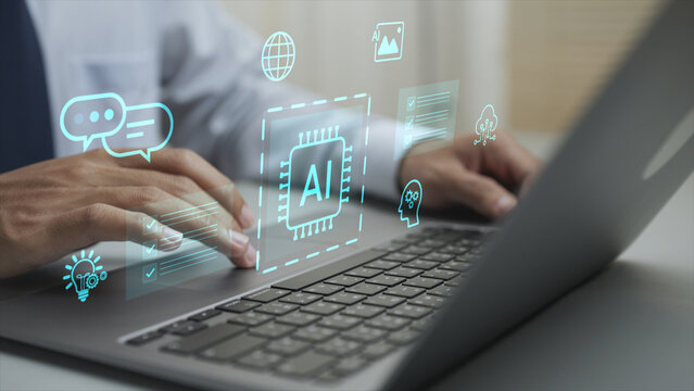 AI automation for business workflow and process optimization, image generation, chatbot, business dashboard data analysis, and digital marketing.