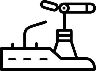 vector illustration of an electric plug
