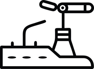 electric power station