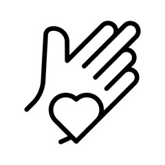 Obraz premium Inspiring Volunteering icon set for community service, charity and social support design