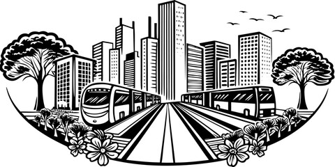 Sustainable City Planning with Green Architecture