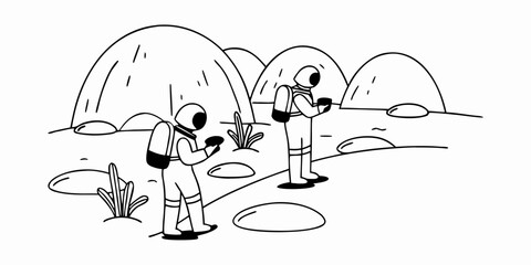 Cosmic Horizons: Exploring the New Planet