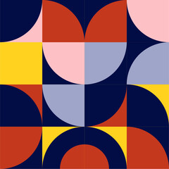 Geometry abstract wallpaper background