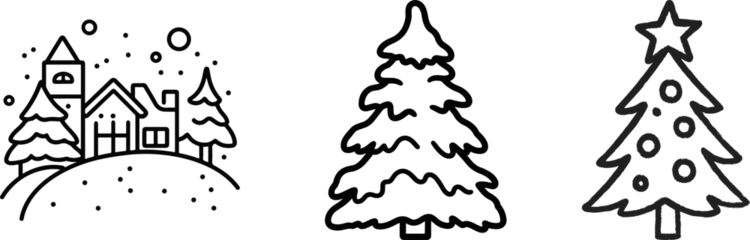 Winter Symbol Set Mystical Winter Icons. Mystical winter symbols. Filled set of mystical winter symbols 
snowflake set, perfect for a winter holiday pattern or  decoration design