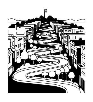 Lombard Street, San Francisco