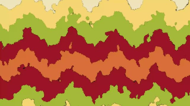 seamless pattern with autumn leaves