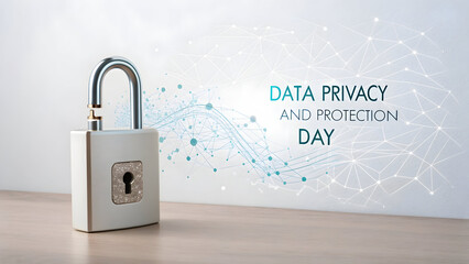 Protecting sensitive data with secure lock and network safety