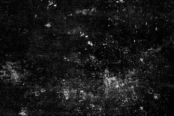 Dust and scratches design. Aged photo editor layer. Black grunge abstract background