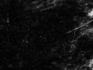 Dust and scratches design. Aged photo editor layer. Black grunge abstract background