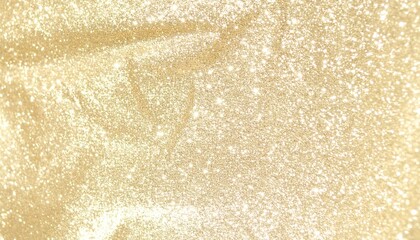 金色に輝くキラキラしたラメのグリッターテクスチャ背景素材	