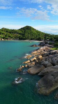 Thong Ta Kian Beach Secret Beach east coast of Koh Samui, Thailand