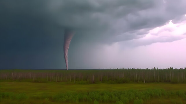 Epic Tornado Formation