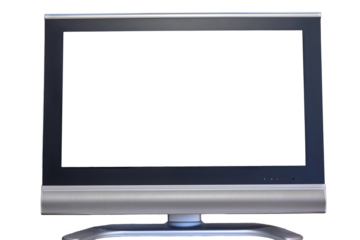 正面から見た液晶テレビ