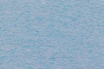 水色の紙の表面