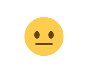 Happy 3D yellow smiley face icon with joyful expression