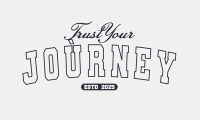 Vintage College Varsity Typography T-shirt and Poster Graphic Template Vector