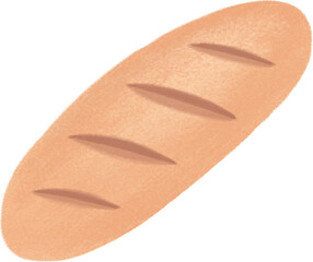 Fototapeta premium Baguette