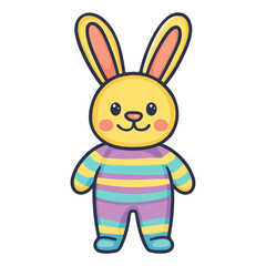 Obraz premium rabbit, easter, festival, animal, costume, vector, transparent background, bonnie, bunny, isolated, cute, mammal, fluffy, small, rodent, ears, easter bunny, pet, nature